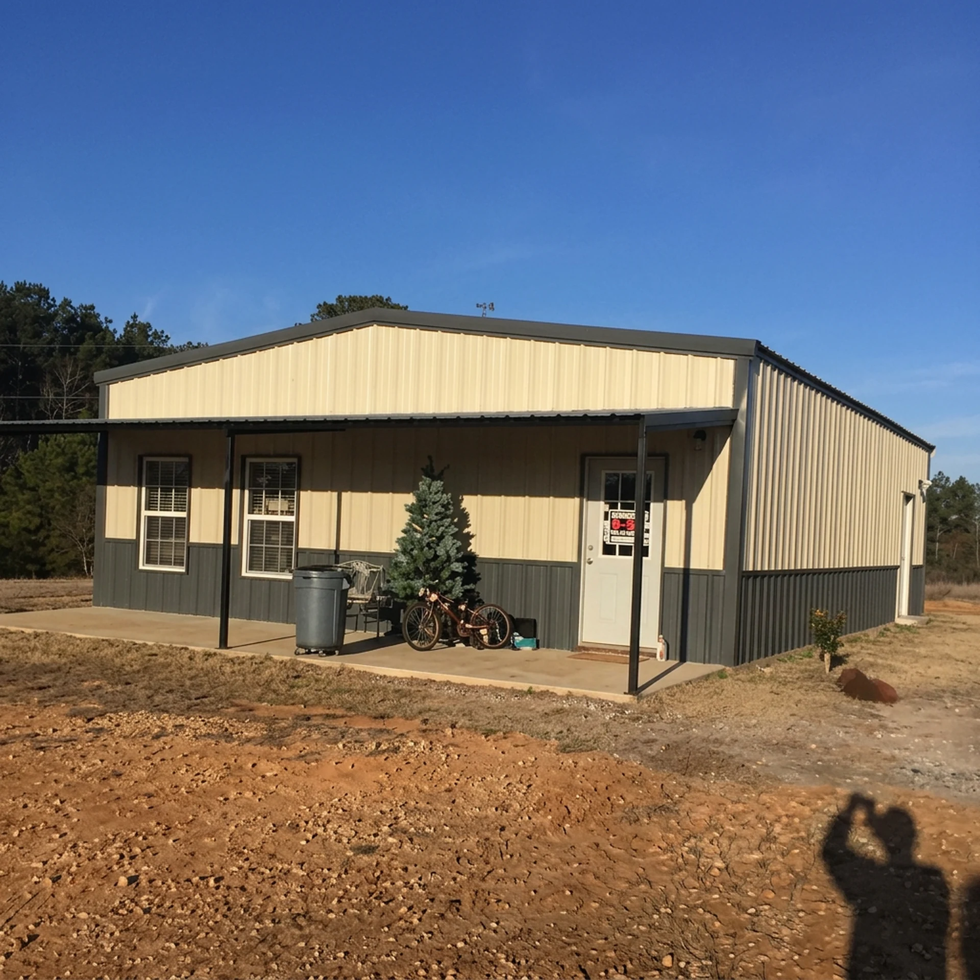 Metal building project 1