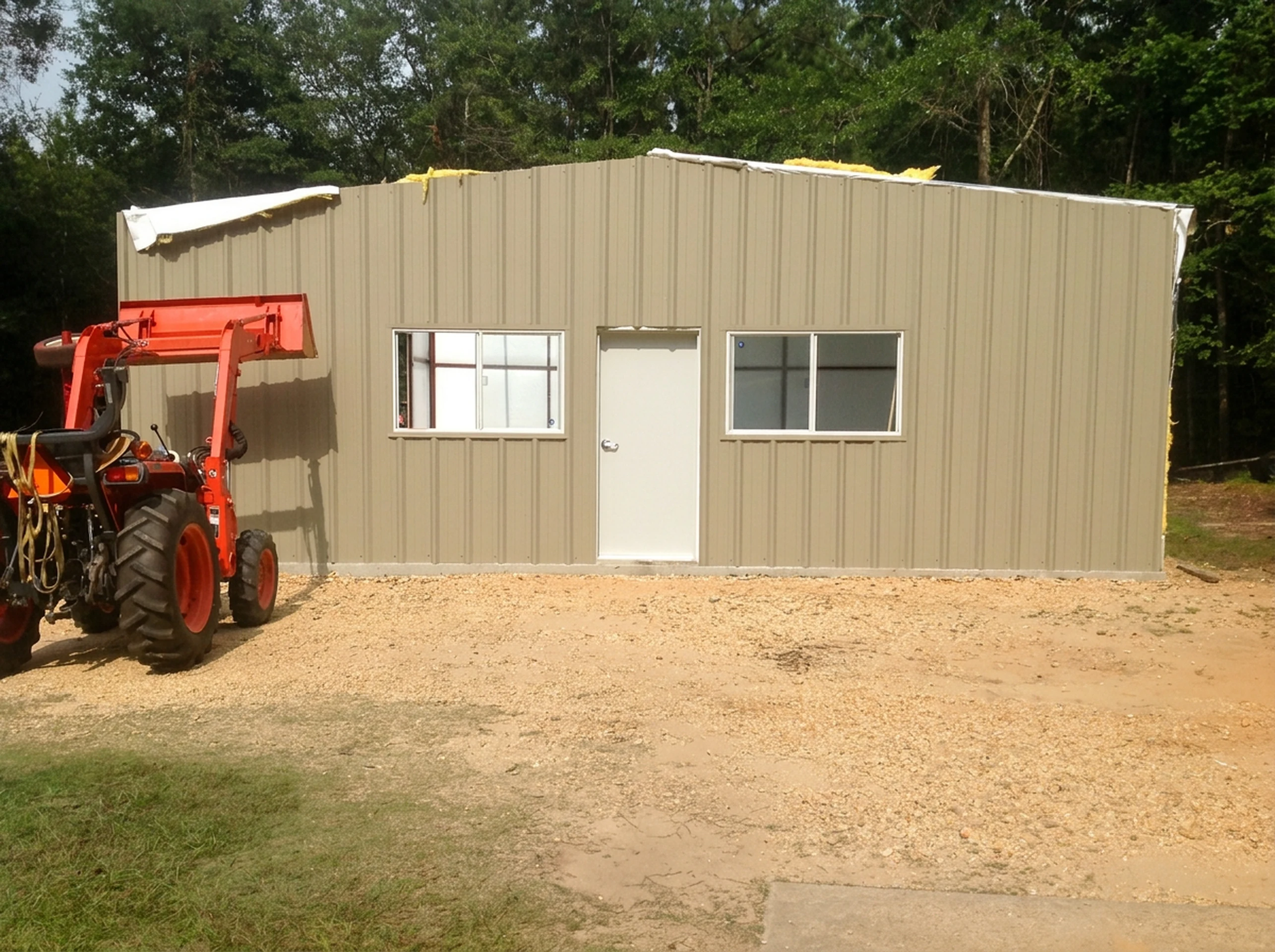 Insulated Workshop
