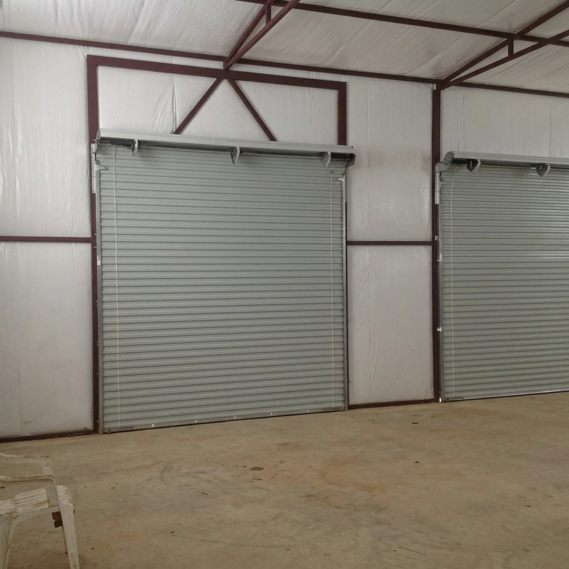 Interior Roll-Up Doors