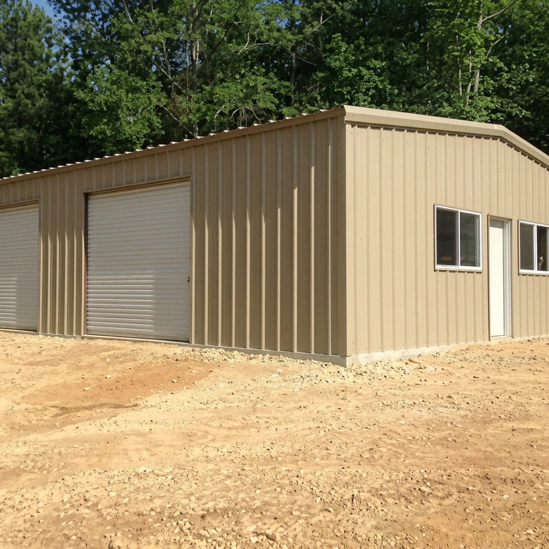 Metal building project 3