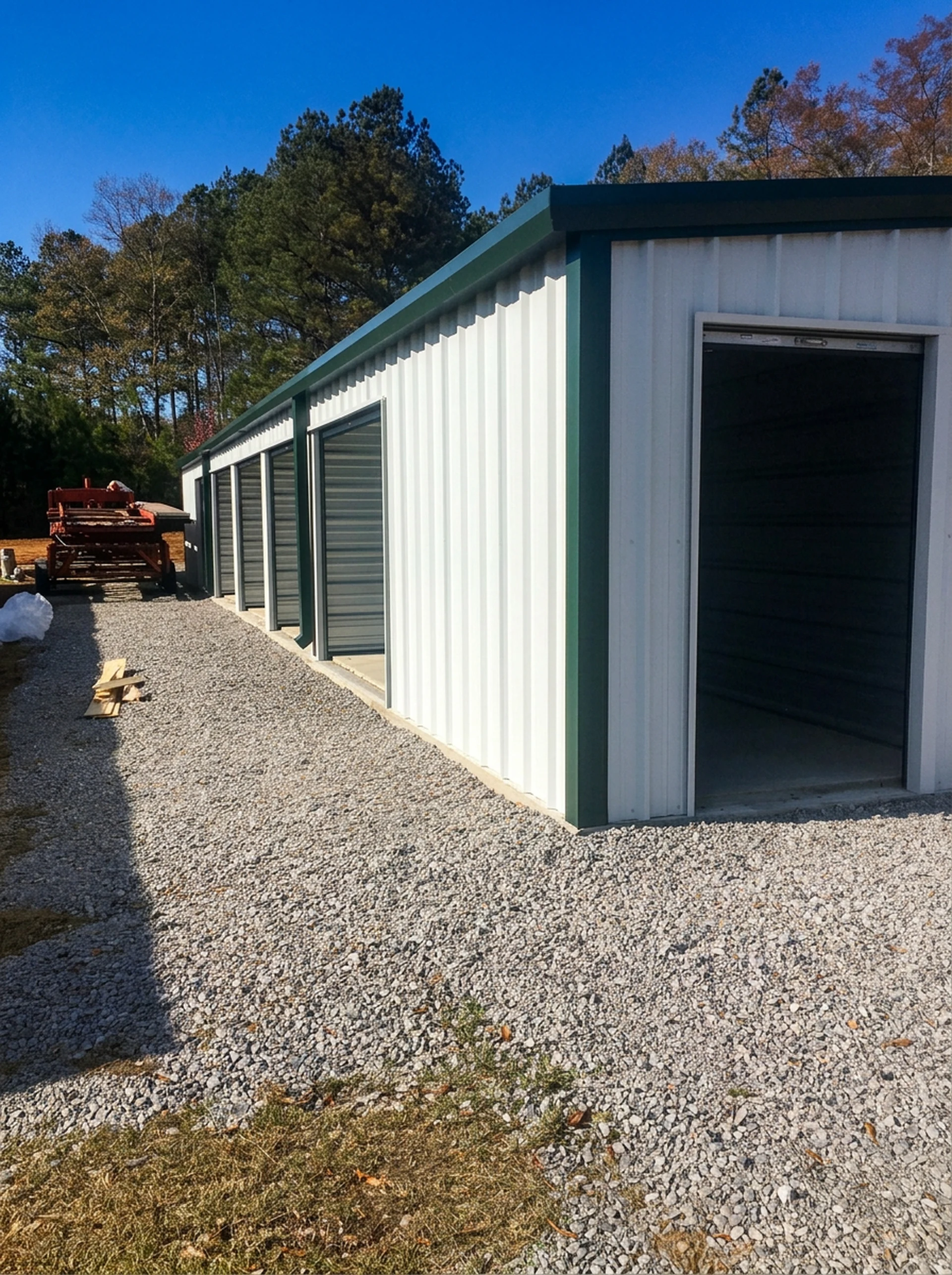 Storage Unit Building